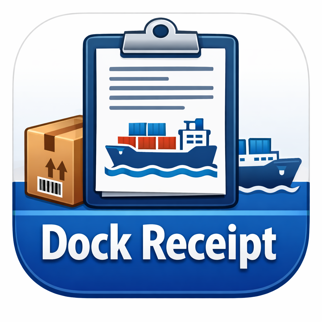 Dock Receipt